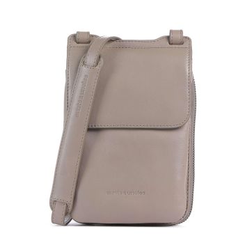 Aunts & Uncles Jamie\'s Orchard Tulip Phone bag taupe