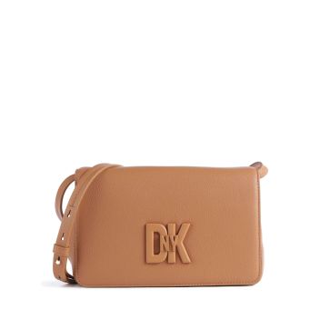 DKNY Milano Seventh Avenue Crossbody bag light brown