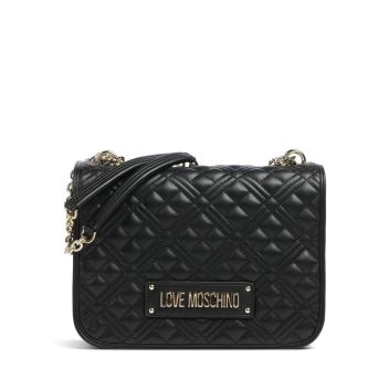 Love Moschino Quilted Shoulder bag black