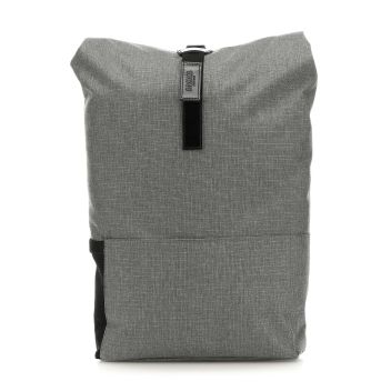 Brooks England Pickwick Small Tex Rolltop backpack grey