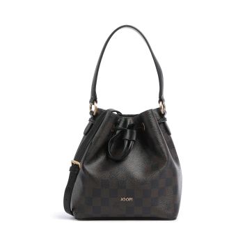 JOOP! Cortina Piazza Franziska Bucket bag dark brown