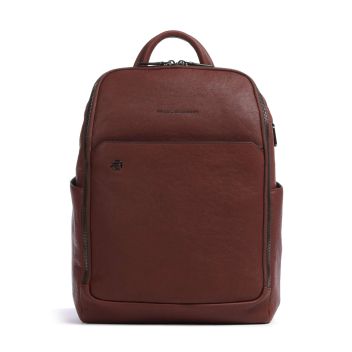 Piquadro Black Square Backpack brown