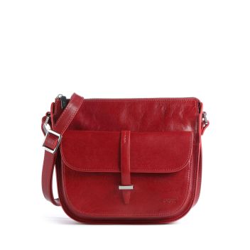 Giudi Cuffy Tracollina Crossbody bag red