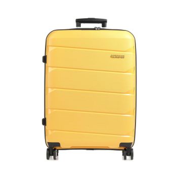 American Tourister Air Move Spinner (4 wheels) yellow