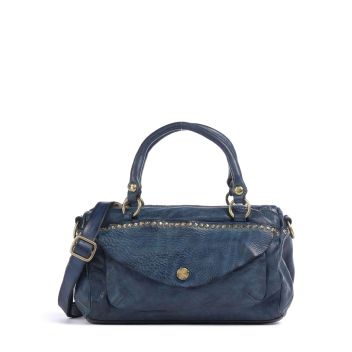 Campomaggi Handbag dark blue