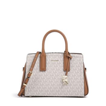 Michael Kors Laila Handbag ivory/brown