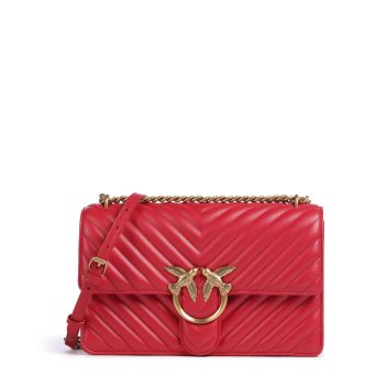 Pinko Love One Classic Shoulder bag red