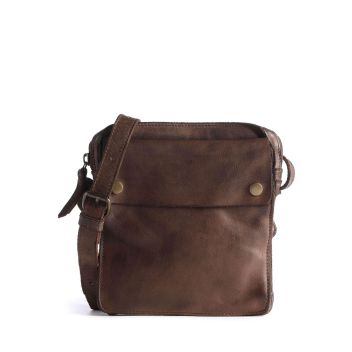 Harold\'s Submarine Crossbody bag dark brown