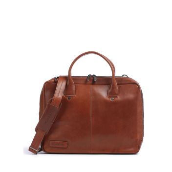 Plevier Navigator Briefcase brown