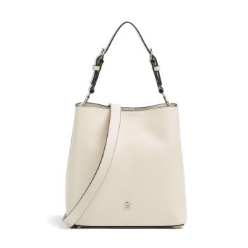 Aigner Delia S Bucket bag cream