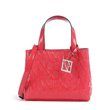 Armani Exchange Liz S Handbag red