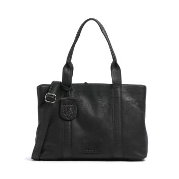 Burkely Soft Skylar Briefcase black