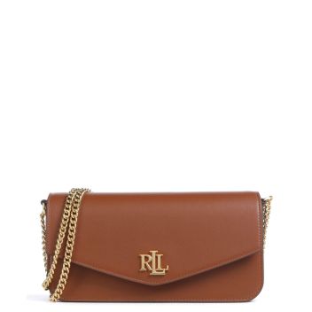 Lauren Ralph Lauren Sawyer Medium Shoulder bag brown