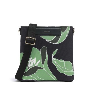 Radley London Southwell Gardens Floral Crossbody bag black