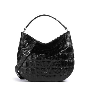 Abro Maxi Cocco Mia Hobo bag black