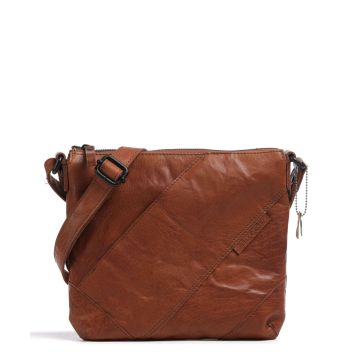 Spikes & Sparrow Bronco Crossbody bag cognac