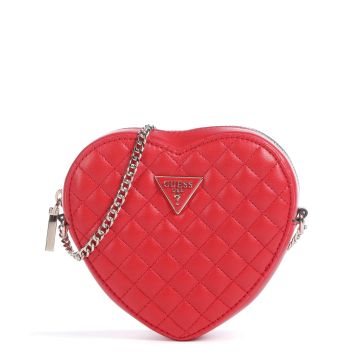 Guess Rianee Crossbody bag red