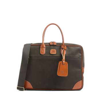 Brics Life Briefcase olive-green