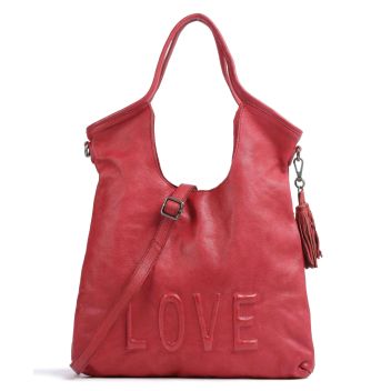 Taschendieb Wien Versöhnungsstraße 2 Hobo bag red