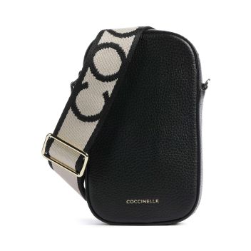 Coccinelle Tebe Phone bag black