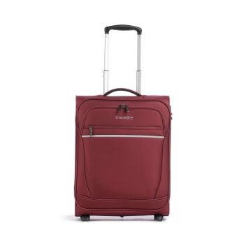 Travelite Cabin Trolley (2 wheels) bordeaux red