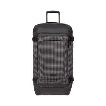 Eastpak Cnnct Tranverz M Travel bag with wheels black/white