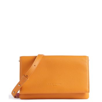 Liebeskind Elouise Metallic Foil XS Crossbody bag orange