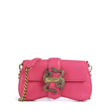 Just Cavalli Iconic Snake Style 7 Crossbody bag pink