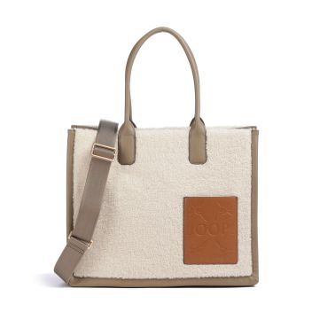 JOOP! Pezza Peluche Aurelia Tote bag light brown