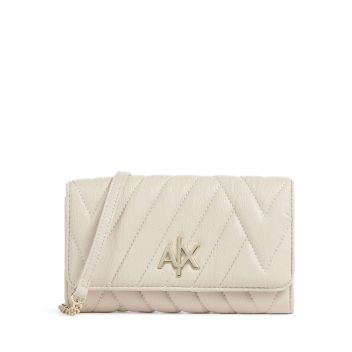 Armani Exchange Crossbody bag ivory