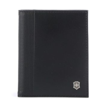 Victorinox Altius Alox Bi-Fold RFID Credit card holder black