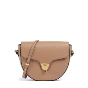 Coccinelle Beat Soft Crossbody bag light brown