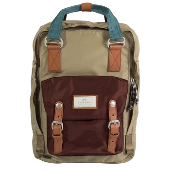Doughnut Macaroon Backpack beige/brown