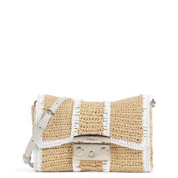 Furla Metropolis Mini Crossbody bag nature
