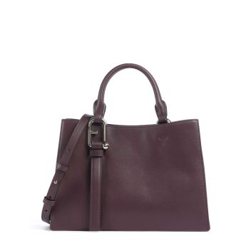 Furla Nuvola M Handbag wine
