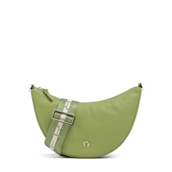 Aigner Zita S Crossbody bag green
