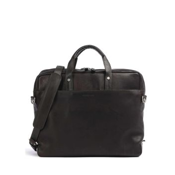 Harold\'s Campo M Briefcase dark brown