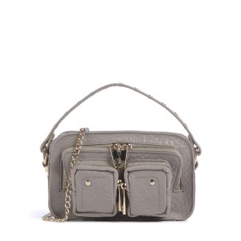 Núnoo New Zealand Helena Crossbody bag light grey