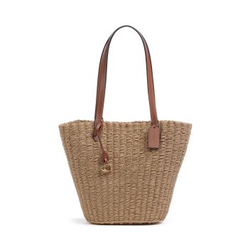 Coach Straw Tote bag nature