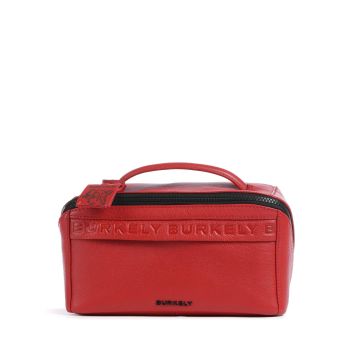 Burkely Minimal Mason Toiletry bag red