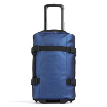 Rains Texel Travel bag with wheels dark blue