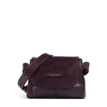The Bridge Flora Crossbody bag aubergine
