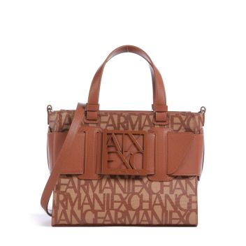 Armani Exchange Susie M Handbag brown