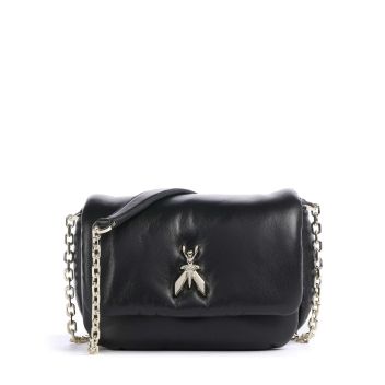 Patrizia Pepe Fly Puffy Crossbody bag black