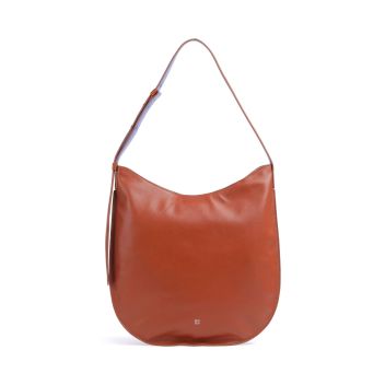 DuDu Bags Sylvie Hobo bag red brown