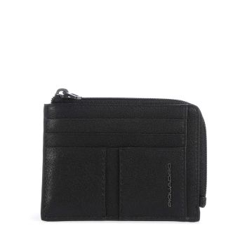Piquadro Wollem RFID Credit card holder black
