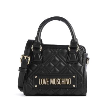 Love Moschino Quilted Crossbody bag black
