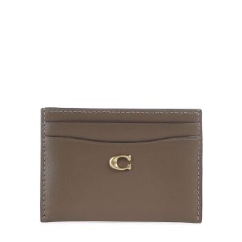 Coach Essential Credit card holder taupe