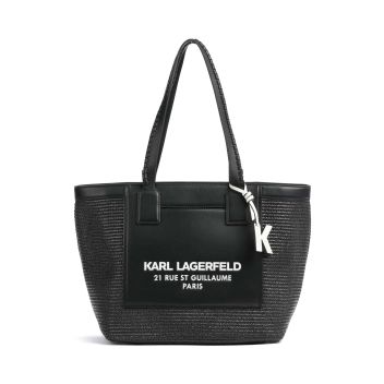 Karl Lagerfeld K/Rue St Guillaume Large Tote bag black