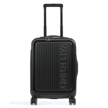 Valentino Bags Lexplor Spinner (4 wheels) black